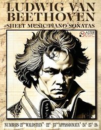 Cover image for Ludwig Van Beethoven - Sheet Music