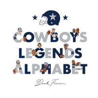 Cover image for Cowboys Legends Alphabet
