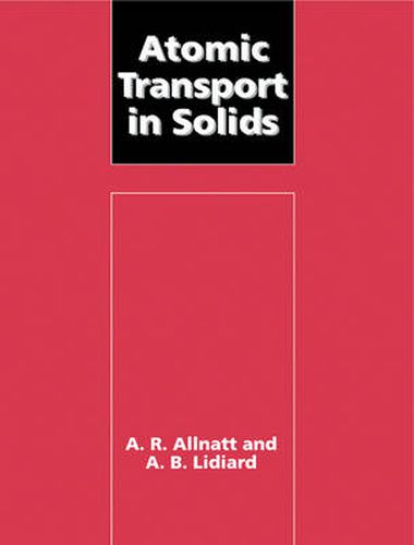 Cover image for Atomic Transport in Solids