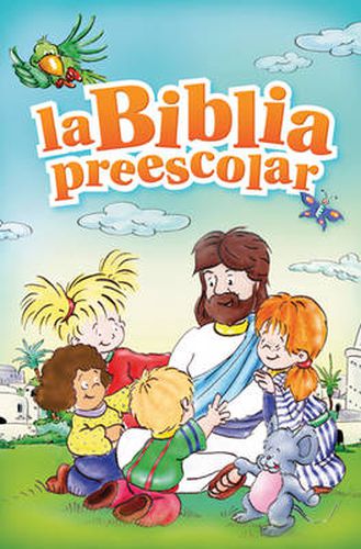 Cover image for La Biblia Preescolar