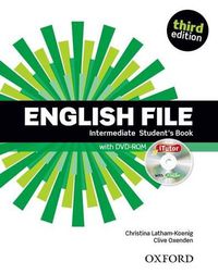 Cover image for English File third edition: Intermediate: Student's Book with iTutor: The best way to get your students talking