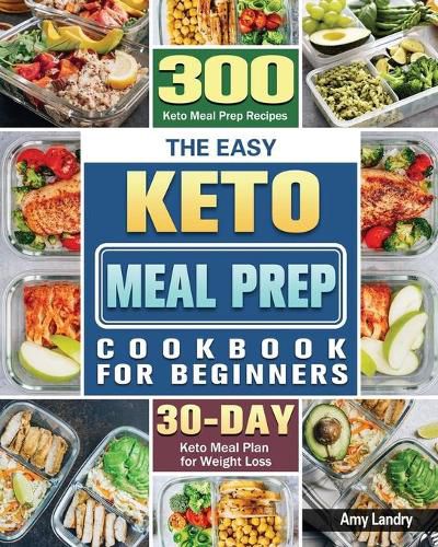 Cover image for The Easy Keto Meal Prep Cookbook for Beginners