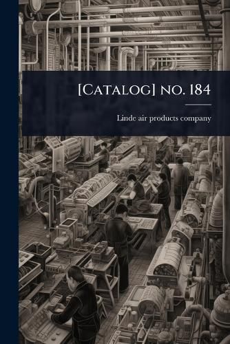 Cover image for [Catalog] no. 184
