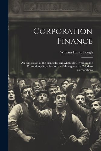 Cover image for Corporation Finance