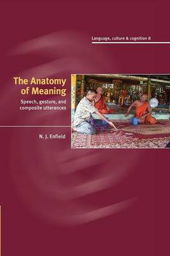 Cover image for The Anatomy of Meaning: Speech, Gesture, and Composite Utterances
