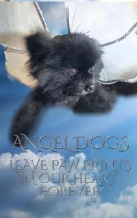 Cover image for Angel Dog in heaven Writing drawing Journal