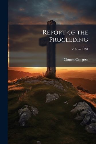 Cover image for Report of the Proceedings