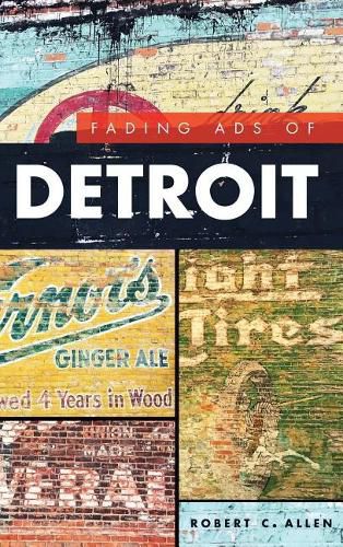 Cover image for Fading Ads of Detroit