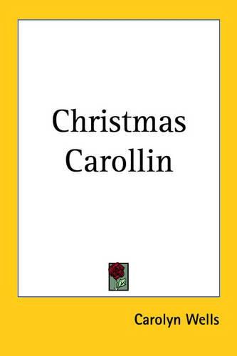 Cover image for Christmas Carollin