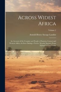 Cover image for Across Widest Africa