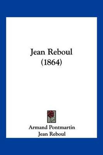 Cover image for Jean Reboul (1864)