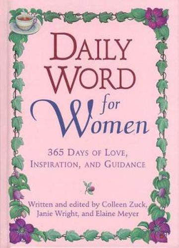 Cover image for Daily Word for Women