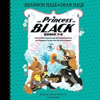 Cover image for Princess in Black, Books 7-8