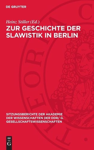 Cover image for Zur Geschichte Der Slawistik in Berlin