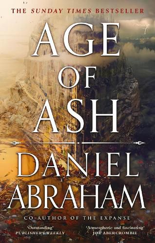 Cover image for Age of Ash: The Sunday Times bestseller - The Kithamar Trilogy Book 1