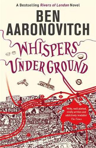Cover image for Whispers Under Ground: Book 3 in the #1 bestselling Rivers of London series