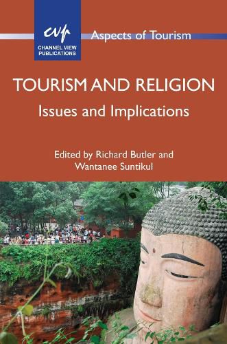 Cover image for Tourism and Religion: Issues and Implications