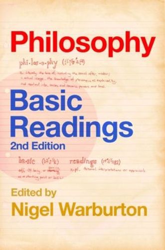 Cover image for Philosophy: Basic Readings