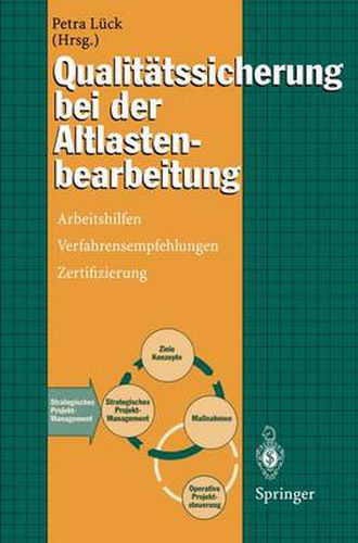 Cover image for Qualitatssicherung bei der Altlastenbearbeitung