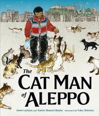Cover image for The Cat Man of Aleppo