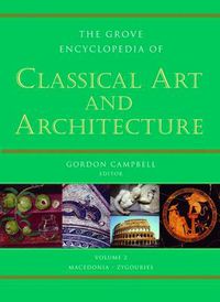Cover image for Grove Encyclopedia of Classical Art and Architecture: 2 volumes