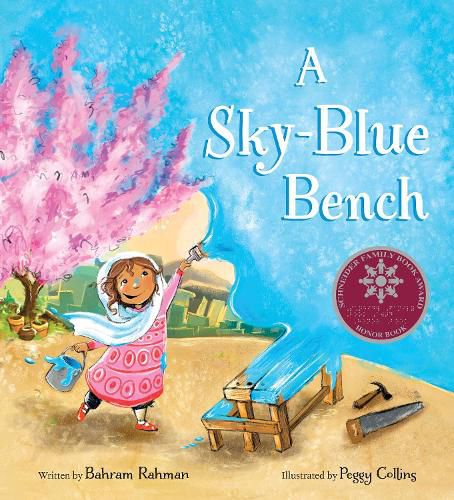 Cover image for A Sky-Blue Bench