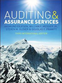 Cover image for Auditing and Assurance Services, Third International Edition with ACL software CD