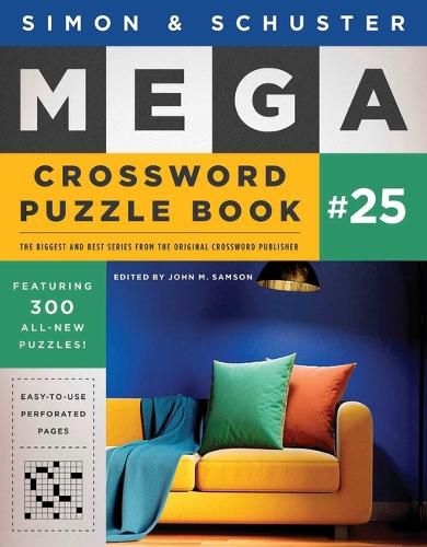 Cover image for Simon & Schuster Mega Crossword Puzzle Book #25