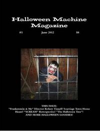 Cover image for Halloween Machine Magazine Issue One