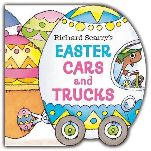 Cover image for Richard Scarry's Easter Cars and Trucks