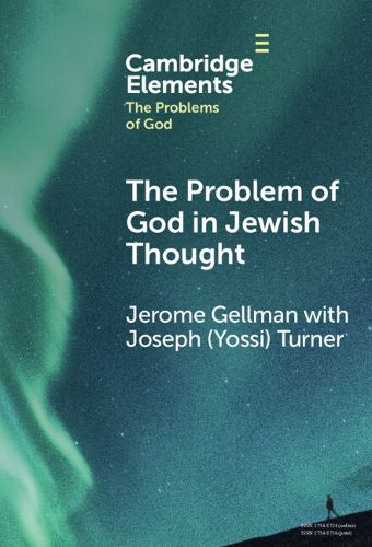 Cover image for The Problem of God in Jewish Thought