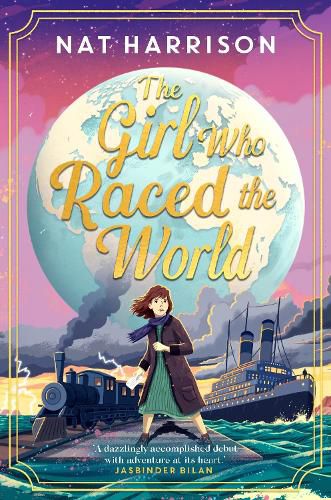 Cover image for The Girl Who Raced the World