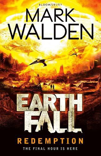 Cover image for Earthfall: Redemption