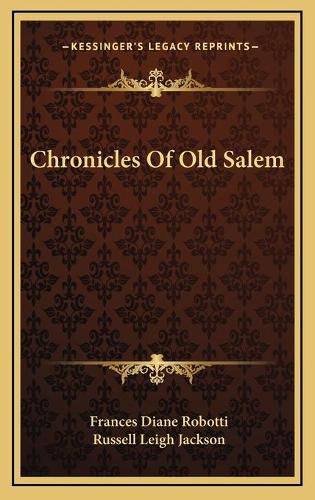 Chronicles of Old Salem