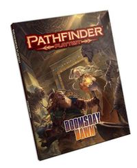 Cover image for Pathfinder Playtest Adventure: Doomsday Dawn