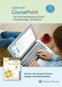 Cover image for Lippincott CoursePoint Enhanced for Ford's Introductory Clinical Pharmacology