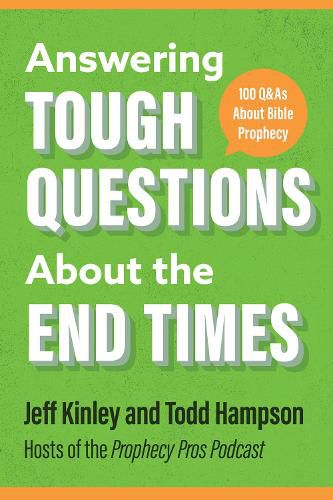 Cover image for Answering Tough Questions About the End Times