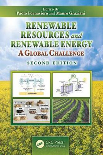 Cover image for Renewable Resources and Renewable Energy: A Global Challenge, Second Edition