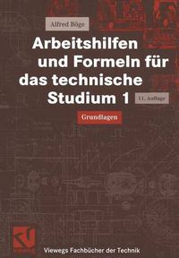 Cover image for Arbeitshilfen und Formeln fur das technische Studium 1: Grundlagen