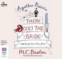 Cover image for Agatha Raisin: There Goes The Bride