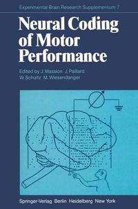 Cover image for Neural Coding of Motor Performance