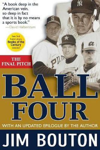 Cover image for Ball Four: The Final Pitch