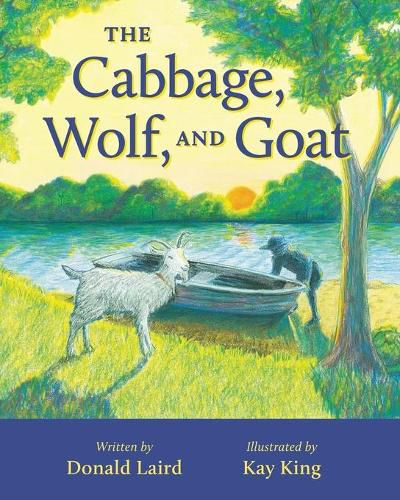 Cover image for The Cabbage, Wolf, and Goat