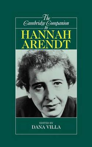 The Cambridge Companion to Hannah Arendt