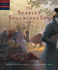 Cover image for The Scarlet Stockings Spy