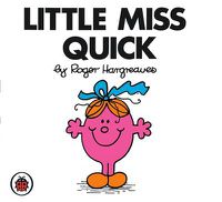 Cover image for Little Miss Quick V20: Mr Men and Little Miss