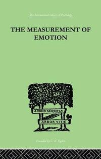 Cover image for The Measurement of Emotion