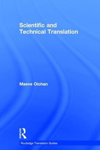 Cover image for Scientific and Technical Translation