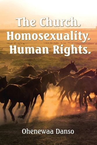 Cover image for The Church. Homosexuality. Human Rights.