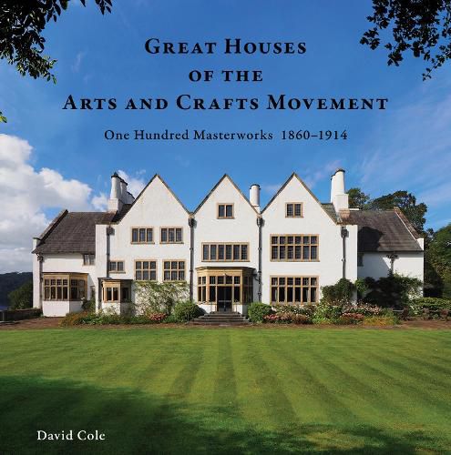 Cover image for Great Houses of the Arts and Crafts Movement